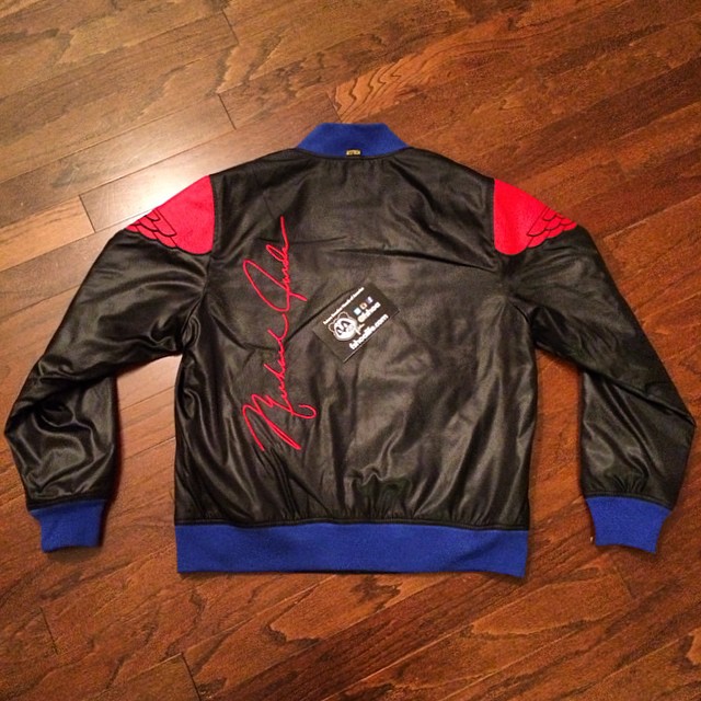 Just don store jordan jacket