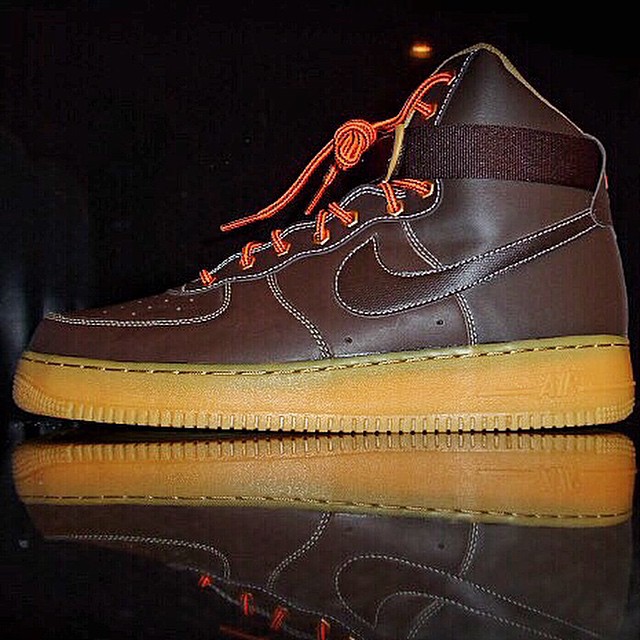 DJ Clark Kent Picks Up Nike Air Force 1 High Winter Workboot