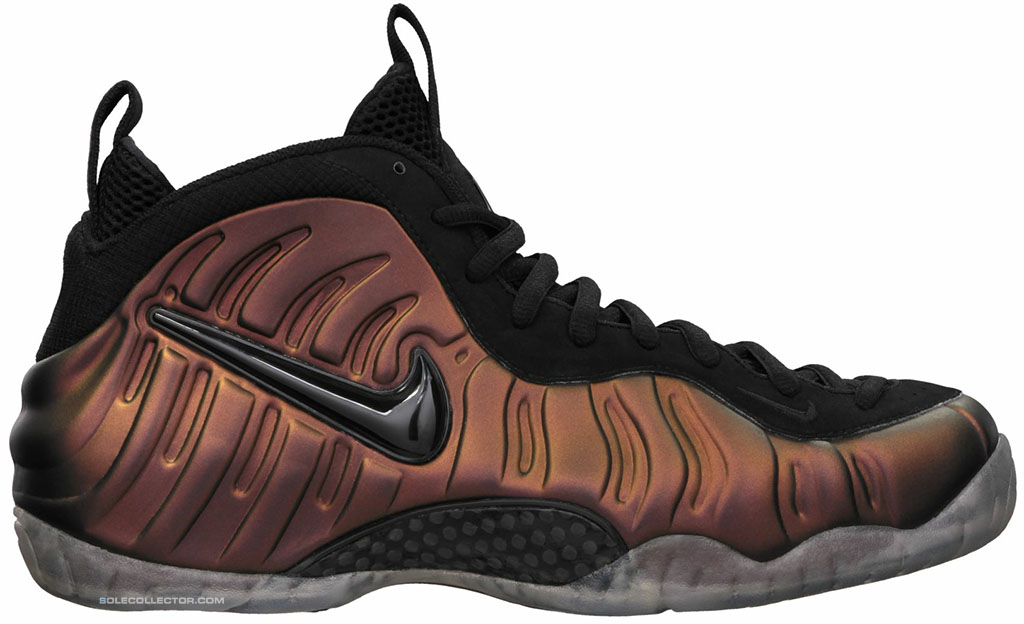 Dark green hot sale foamposites