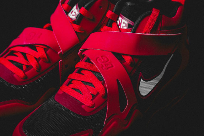 Nike air force max cb red sale