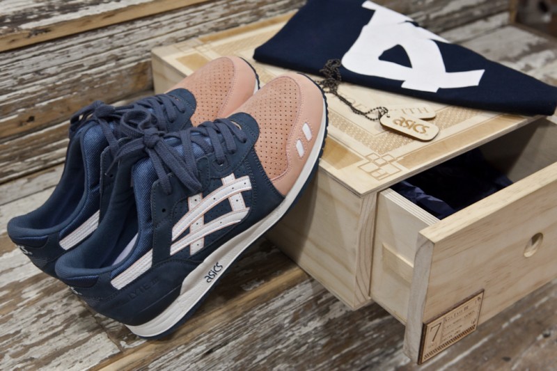 Ronnie Fieg x ASICS GEL-LYTE III - "Salmon Toe" Collector's - New Images + Release Information