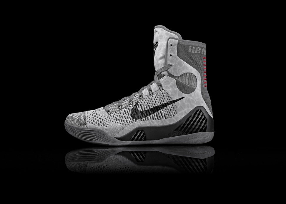 Nike Kobe 9 Elite Perspective Grey Detail