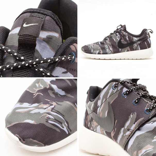 nike roshe run camouflage