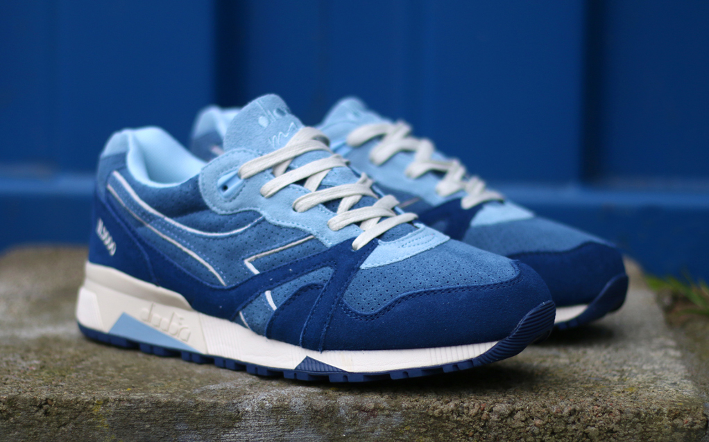 diadora sneakers blue