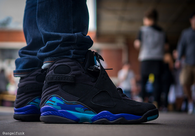 Air Jordan 8 'Aqua'