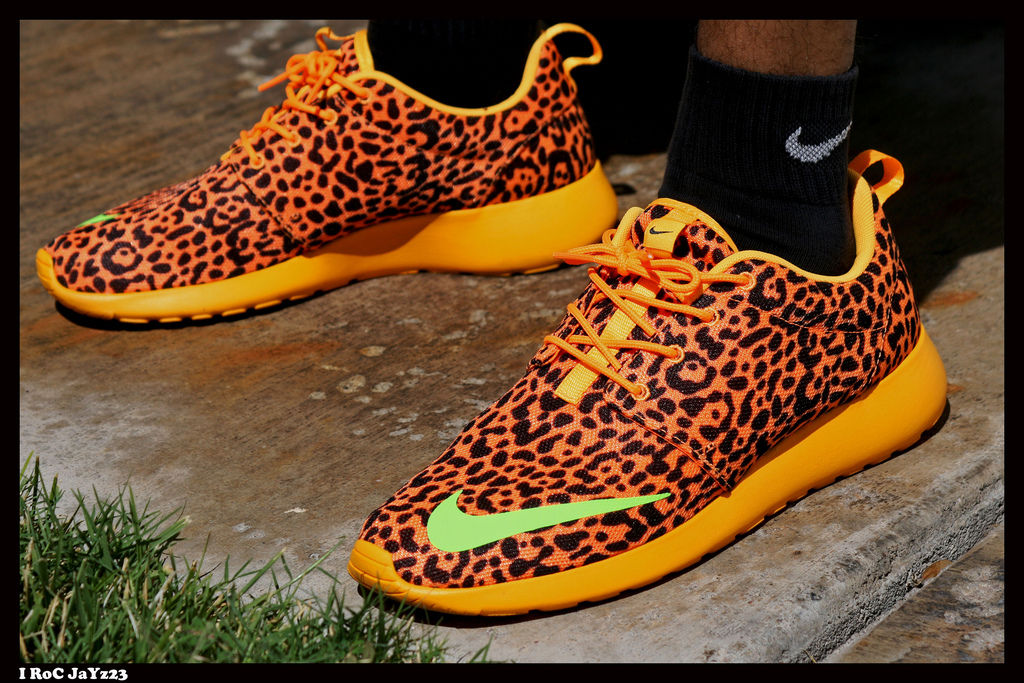 Spotlight // Forum Staff Weekly WDYWT? - 8.10.13 - Nike Roshe Run FB Orange Leopard by I RoC JaYz23