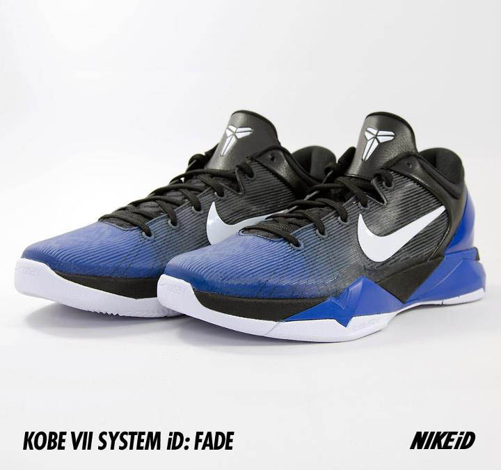 Nike Kobe VII System Fade Option Available on NIKEiD (11)