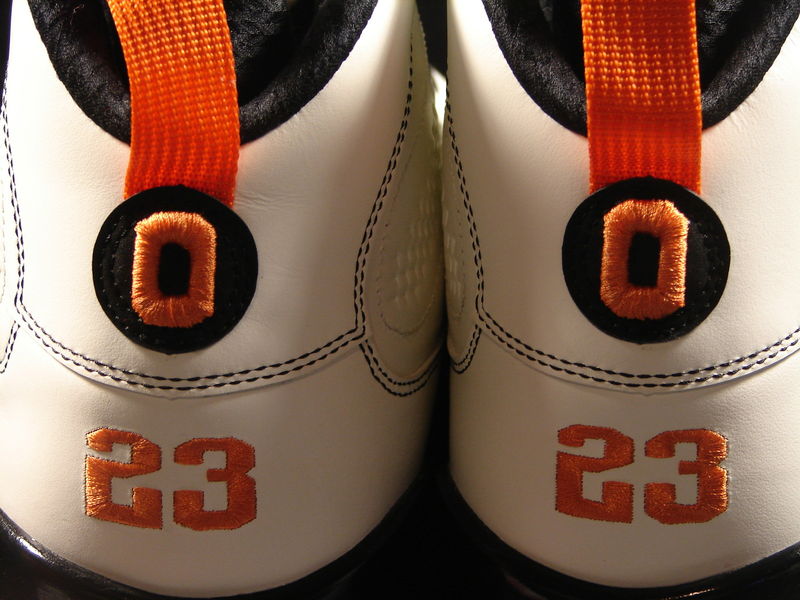 Air Jordan 9 - Oregon State Beavers Team Exclusive 4