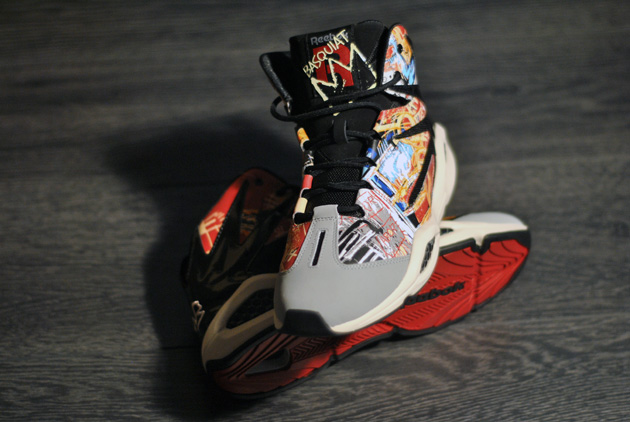 Reebok basquiat cheap swizz beatz