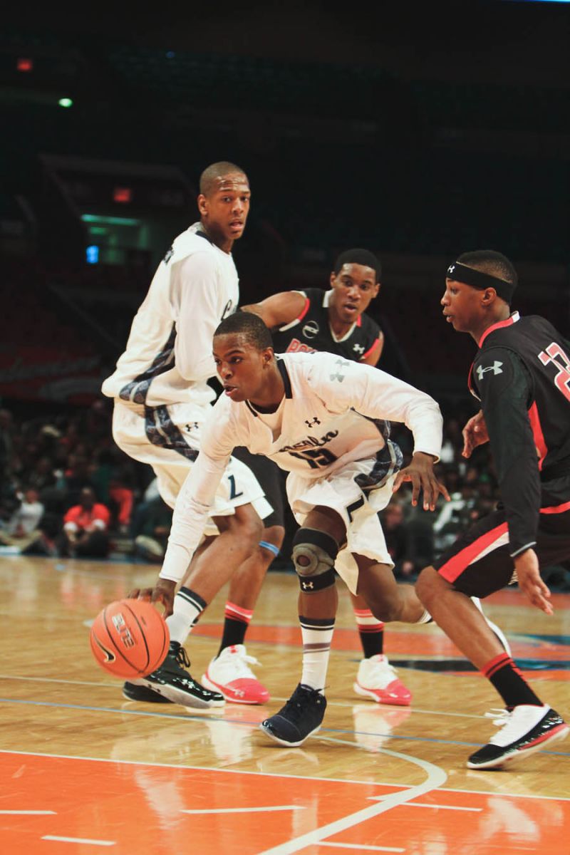 Under Armour: Boys & Girls vs. Lincoln High School PSAL Championship 2011