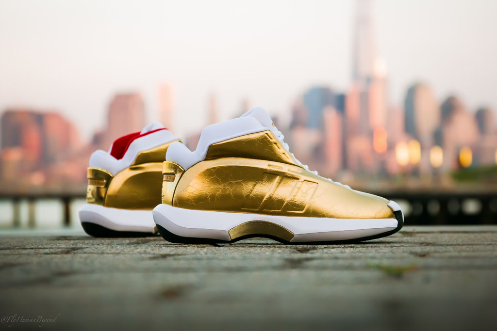 adidas Awards Golden Crazy to Packer Shoes |