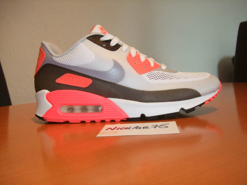 Nike Air Max 90 Hyperfuse x Crooked Tongues BBQ 2011 Infrared 263376-010