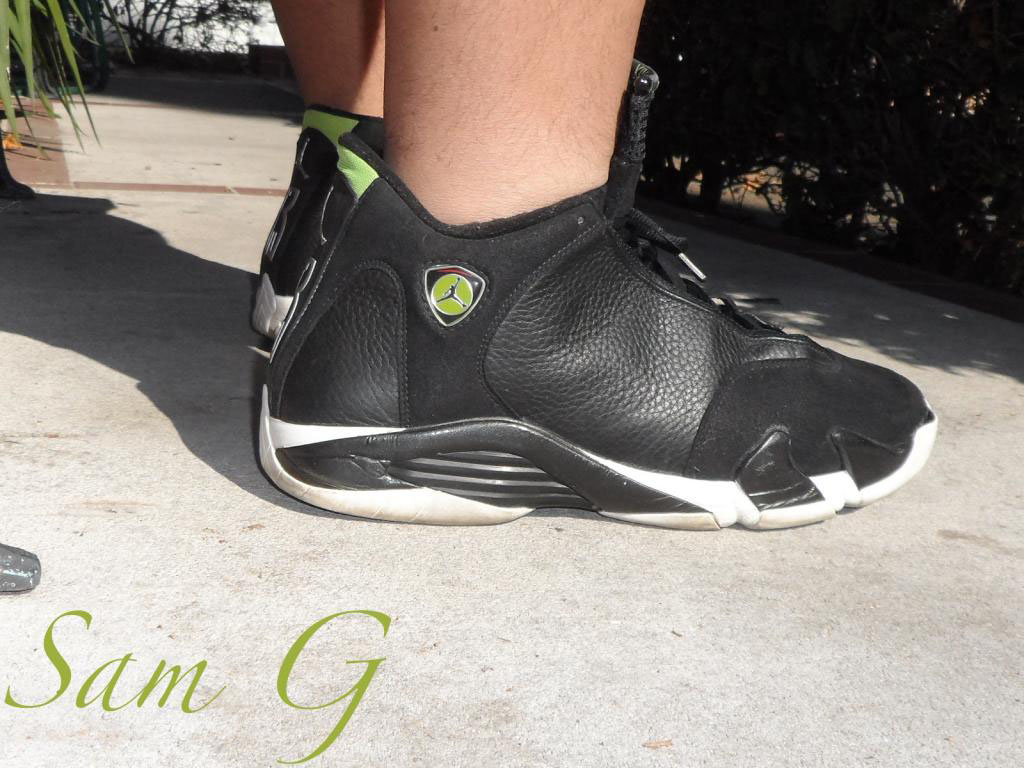 Spotlight // Forum Staff Weekly WDYWT? - 11.11.13 - Air Jordan 14 XIV Indiglo by lashoecollector