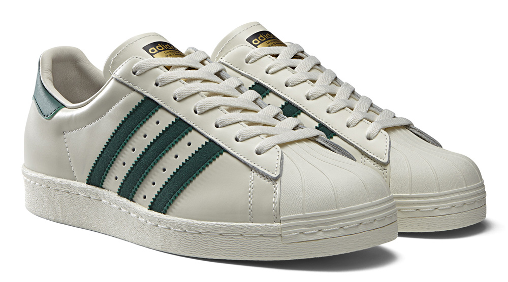 Superstar 80s on sale dlx donna verde