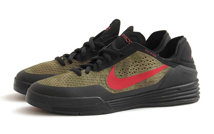 Camouflage Panels for the Nike SB P-Rod 