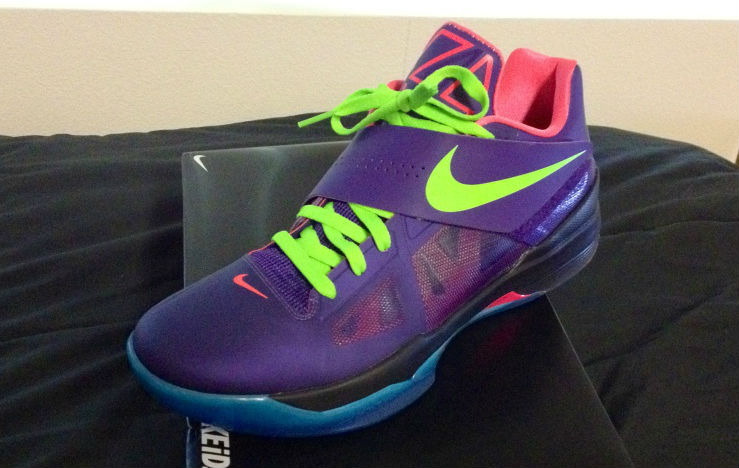 Nike zoom kd shop iv 6 Purper