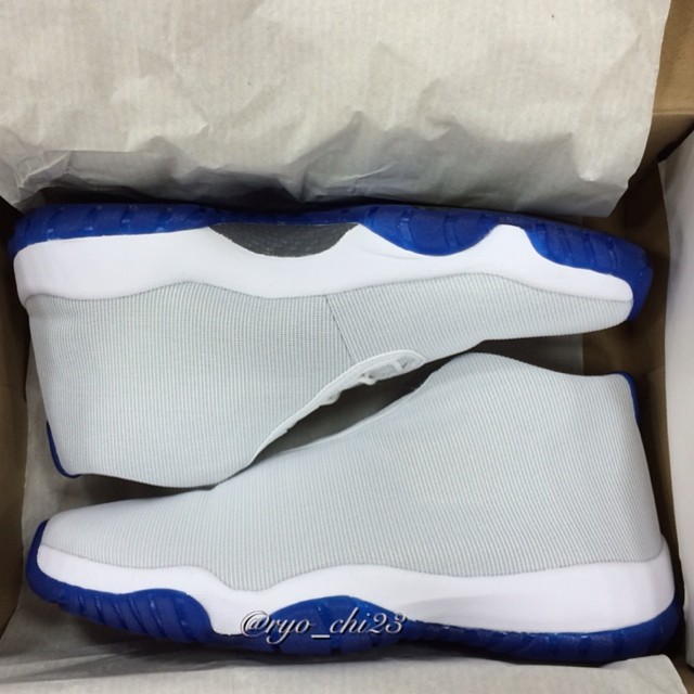 Air Jordan Future Grey/Royal