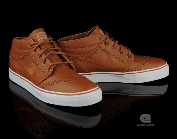 oración Impuestos Conclusión Nike SB Zoom Stefan Janoski Mid Premium "Brogue" | Sole Collector