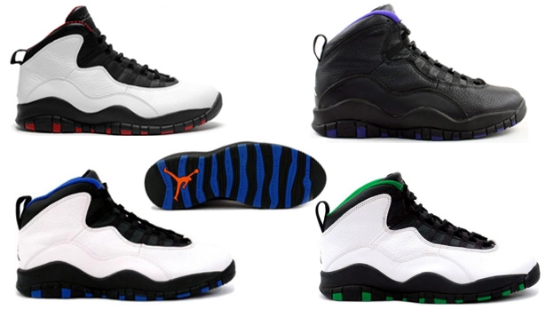 Air Jordan 10 'City Series' Returning 