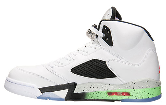 Your Best Look Yet at the 'Poison Green' Air Jordan 5 | Sole Collector