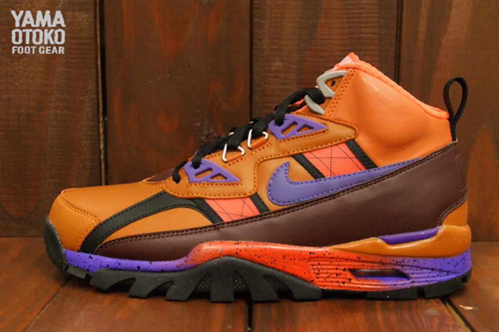 The Nike Air Trainer SC Sneakerboot Gets in Tuscan Rust | Sole Collector