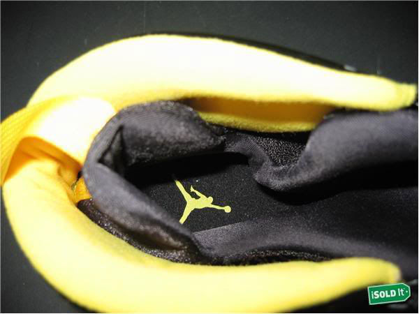 Air Jordan IX 9 Shaquille O'Neal Shaq Lakers Away PE (5)