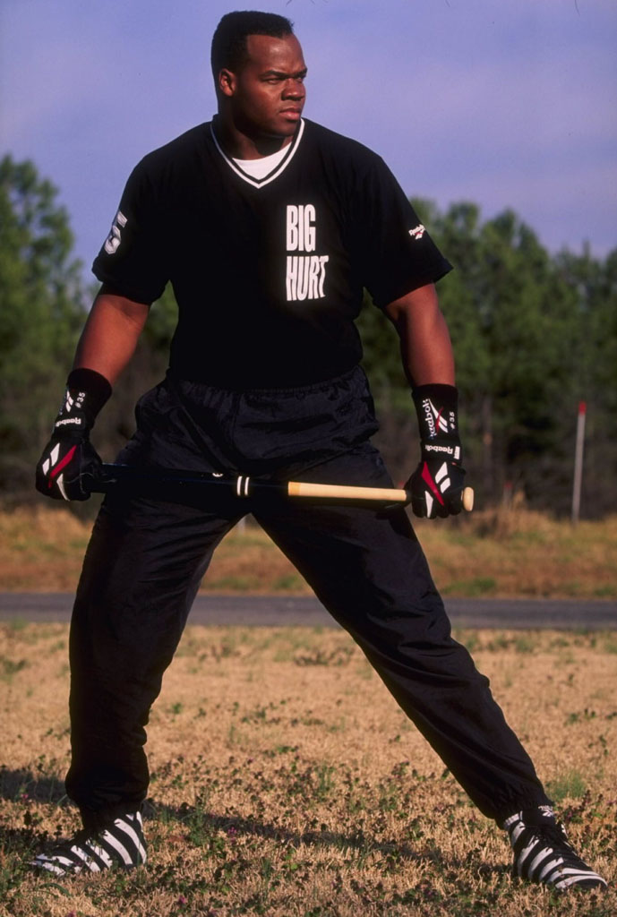 reebok big hurt frank thomas