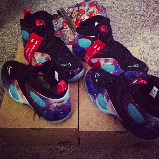 Sole Collector x Nike Zoom Rookie Galaxy Release Recap - mizz_viviene