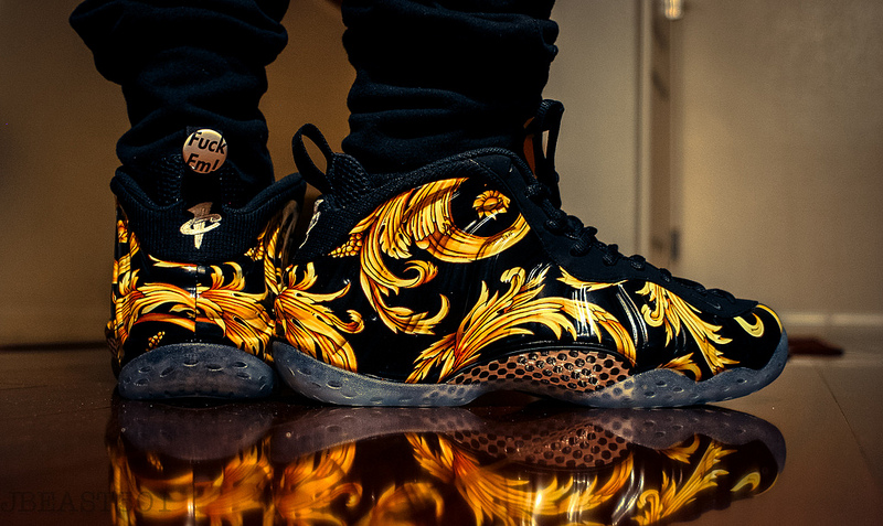 Supreme x Nike Air Foamposite One