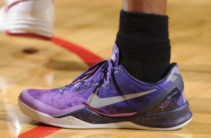 kobe 8 purple gradient