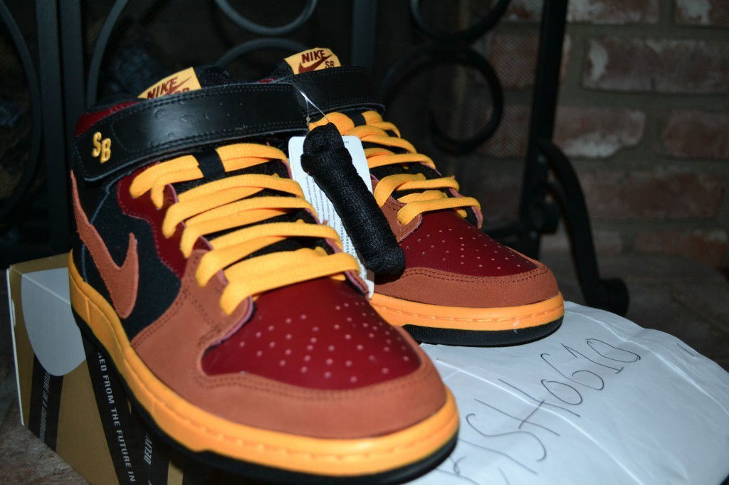 Nike SB Dunk Mid Ostrich 314383-680 (6)