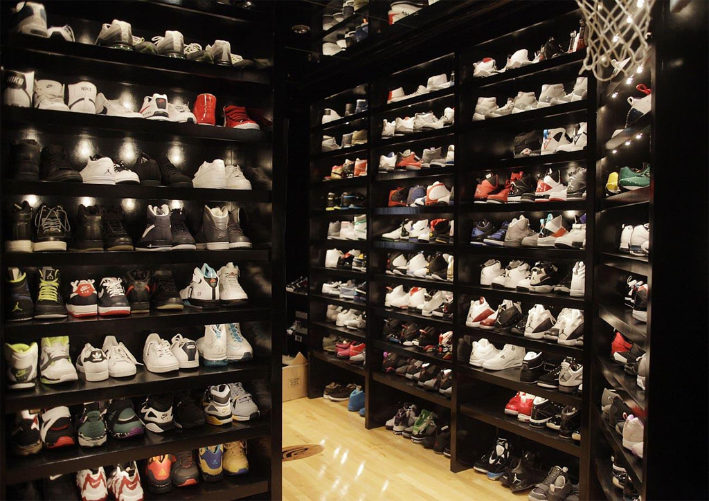 biggest jordan shoe collection