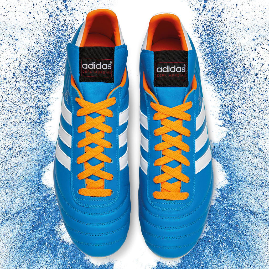 adidas Launches Limited Edition Samba Copa Mundial Blue