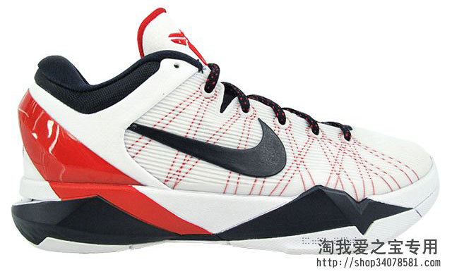 Nike Kobe VII USA 488371-102 (1)