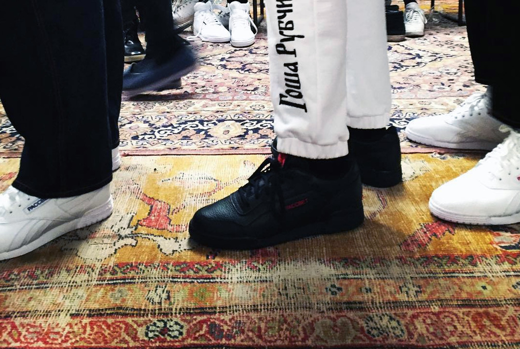 Reebok Collaborates Designer Gosha Rubchinskiy | Sole Collector