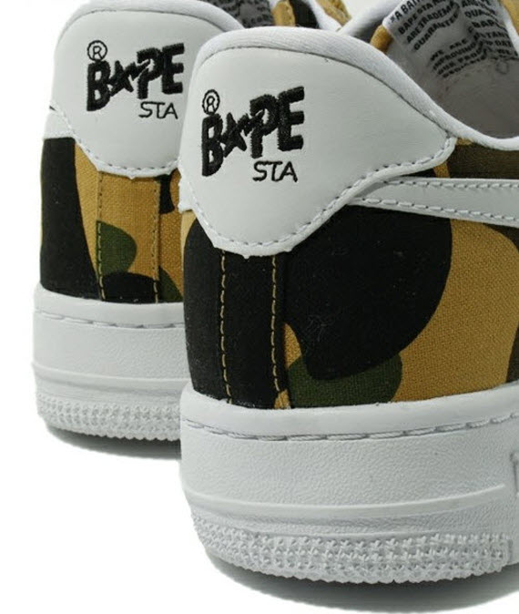 A Bathing Ape - 1st Camo Bape Sta Canvas | Sole Collector