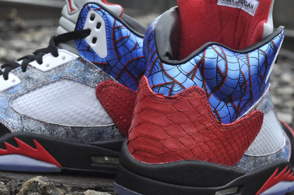 JBF Customs x Sekure D - Air Jordan 5 Cobra Commander (5)