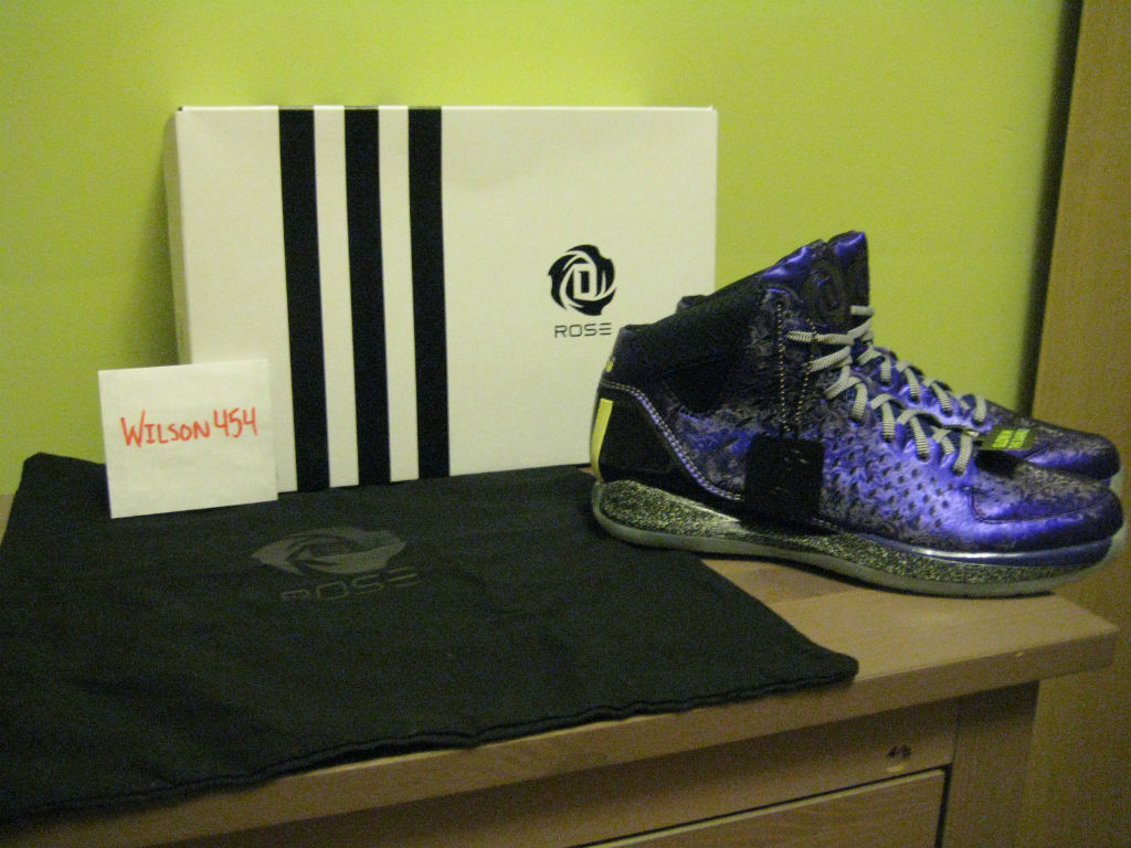 derrick rose 3 purple