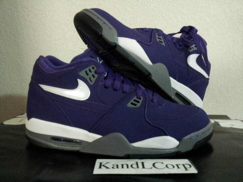 Nike Air Flight 89 HoH House of Hoops Club Purple White Cool Grey Black 513795-510 (1)