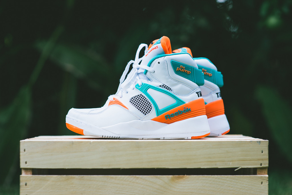 Reebok pump new sales release