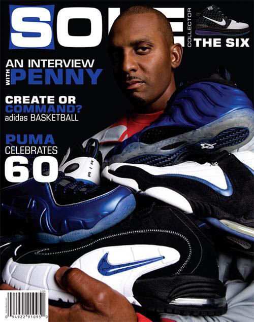Penny Hardaway Top 10 Rookie Moments: Penny Signs Endorsement Deal with Nike