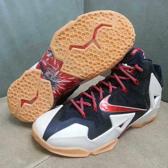 Nike LeBron XI 11 Independence Day USA Release Date 616175-164 (2)