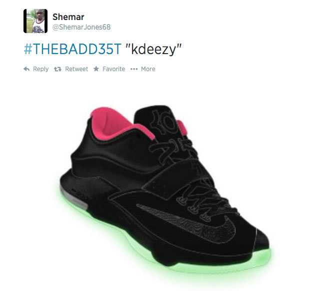 #THEBADDE35T NIKEiD KD 7 Designs (8)