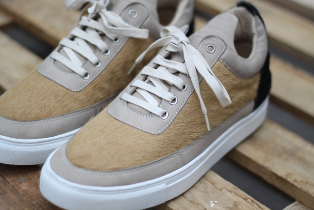 Filling Pieces Low Top - Lion Ponyskin | Sole Collector