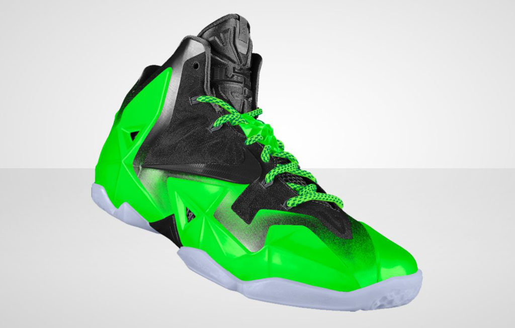 NIKEiD LeBron 11 'Forging Iron' Option (4)