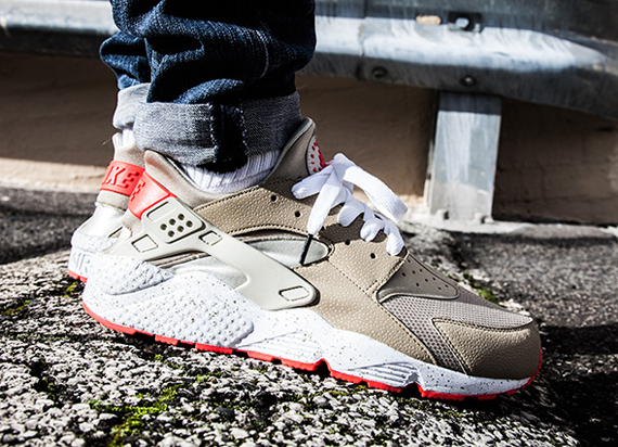 huarache nike beige