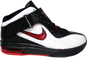 Nike Air Max Soldier V - White/Sport Red-Black 454131-101