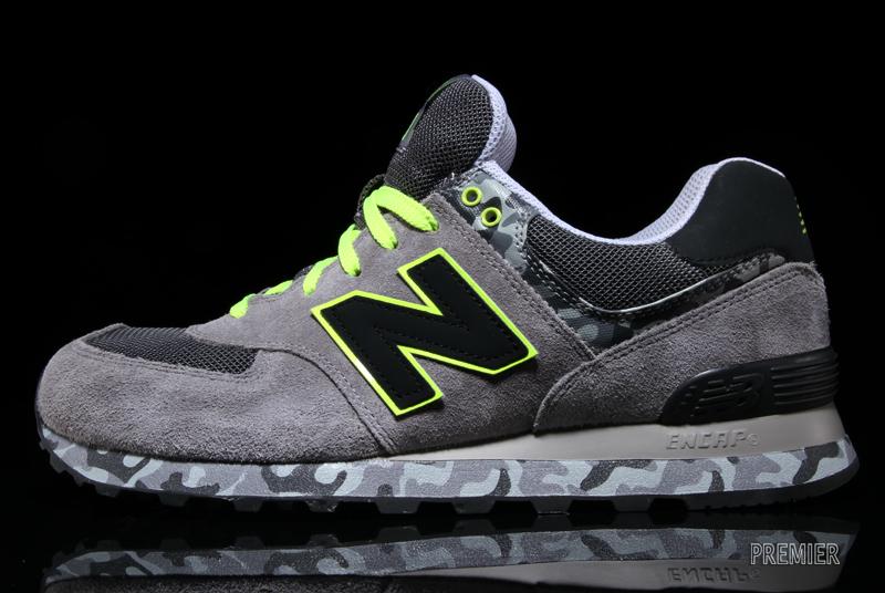 new balance 574 neon