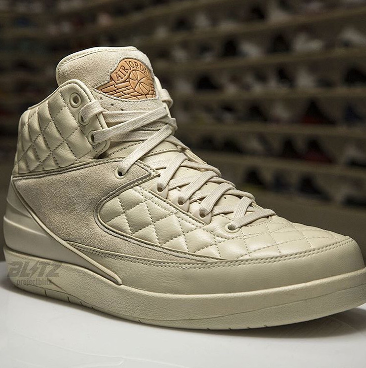 don c air jordan 2 gold