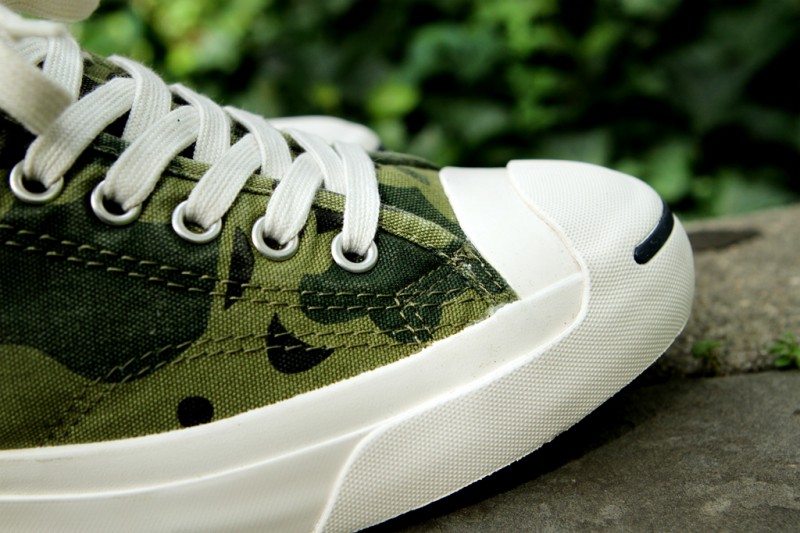 Converse Jack Purcell LTT - Olive Branch Camo | Sole Collector